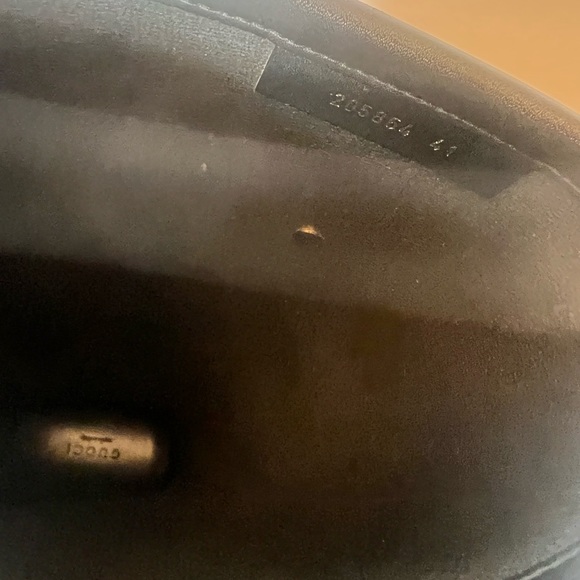 GUCCI BLACK RAIN BOOTS 41 BARELY WORN EXCELLENT CONDITION AUTHENTIC - Picture 4 of 5